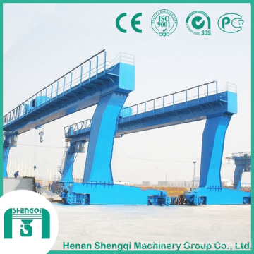 Single Girder Gantry Crane with Capacity 20 Ton